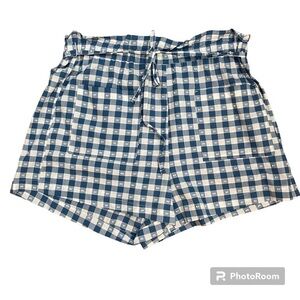 Lauren Conrad Gingham Shorts